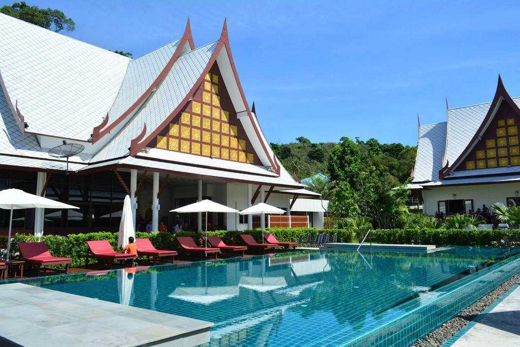 Bhu Tarn Koh Chang Resort & Spa Kültér fotó
