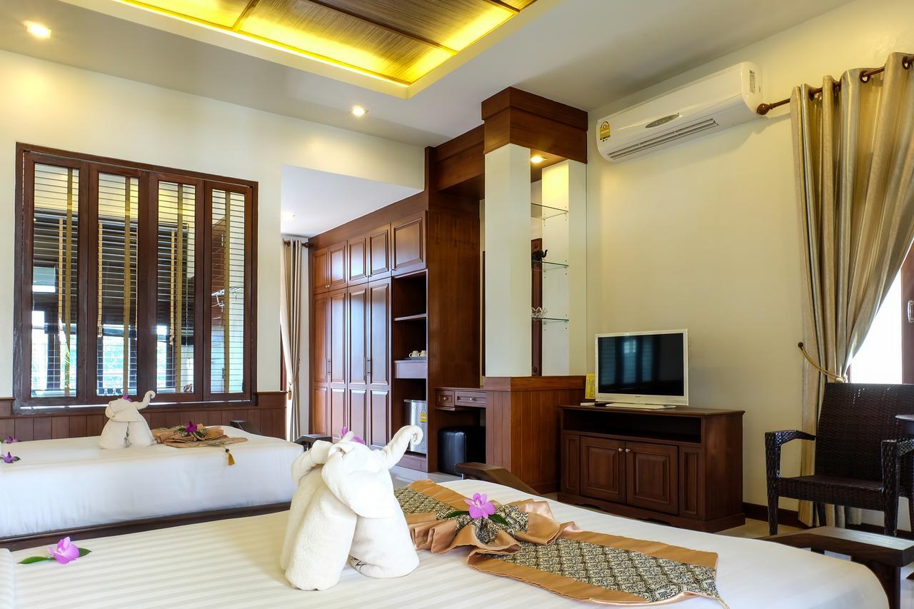 Bhu Tarn Koh Chang Resort & Spa Kültér fotó