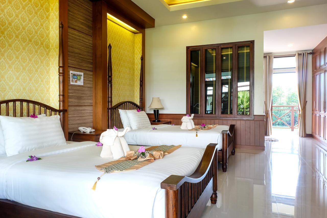 Bhu Tarn Koh Chang Resort & Spa Kültér fotó