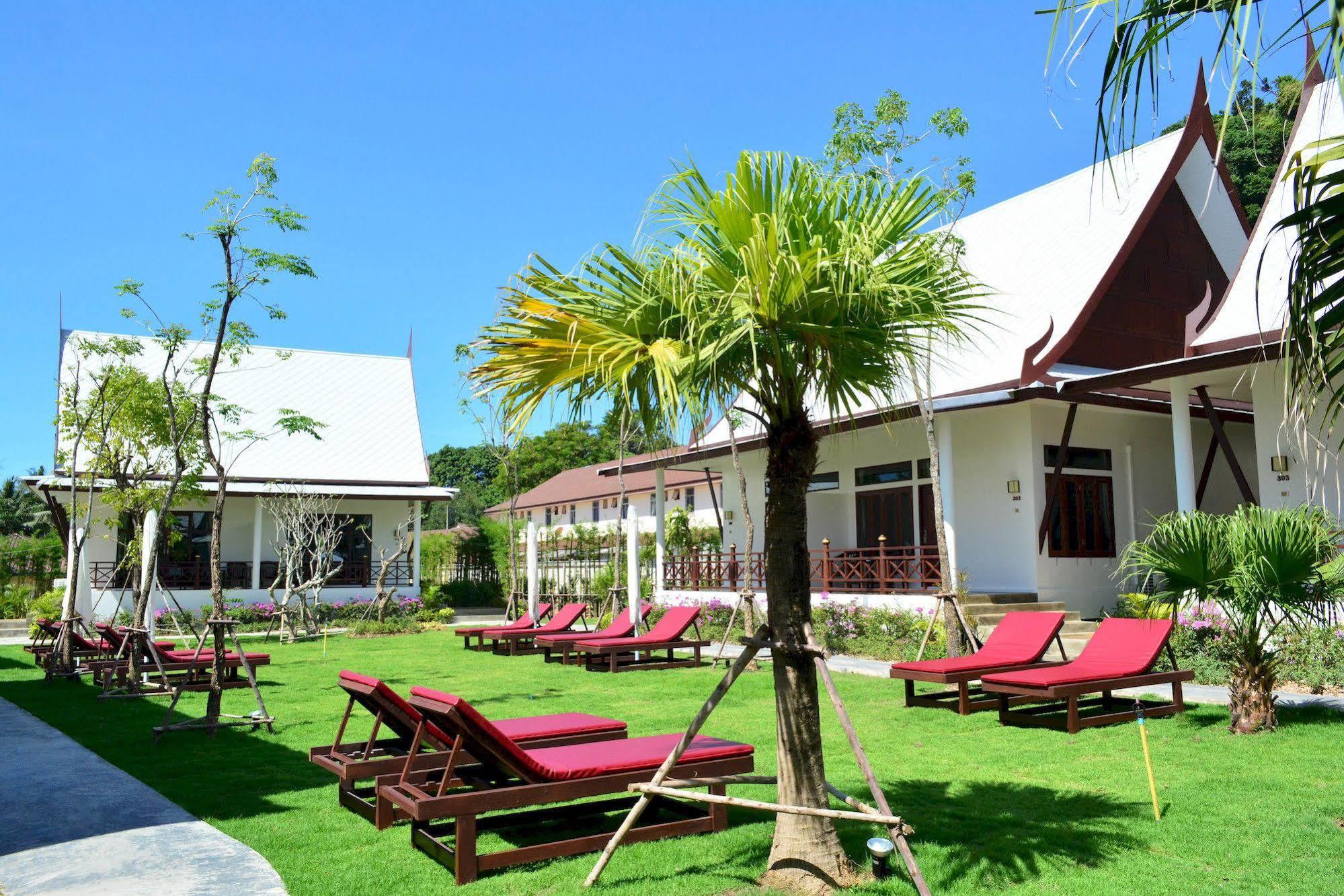 Bhu Tarn Koh Chang Resort & Spa Kültér fotó